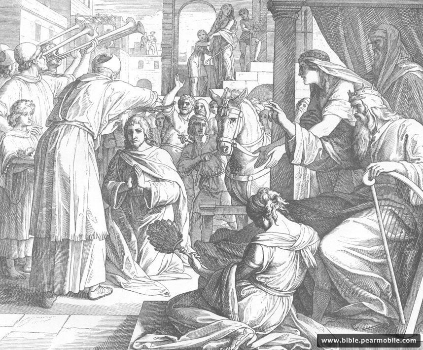 1 Raja-raja 1:40 - Solomon Named to Succeed David